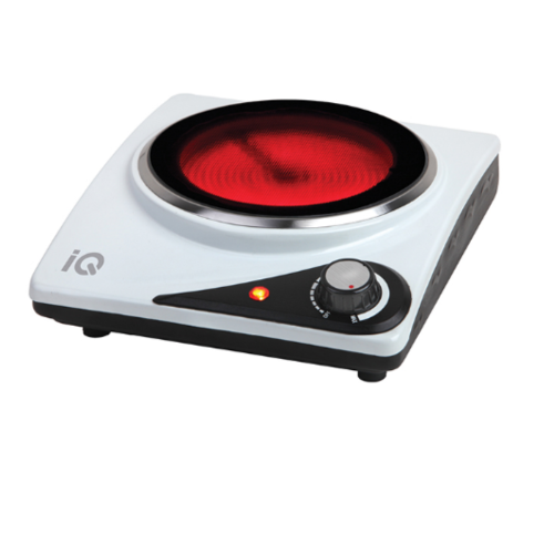 Κεραμική εστία μονή λευκή KC-1236 IQ