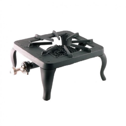 Εστία υγραερίου μονή μαντεμένια βαρέως τύπου Foker Εστία υγραερίου μονή μαντεμένια βαρέως τύπου Foker