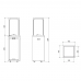 Σόμπα υγραερίου PATIO/SLC/G30/37MBAR/S/CZ 8,2KW Kratki
