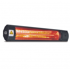 Σόμπα εξωτερικού χώρου HT-1497 BLACK 2000W IQ