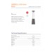 Πυραμίδα UMBRELLA/BS/C/G30/37MBAR/S/ZE χωρίς στηρίγματα Kratki