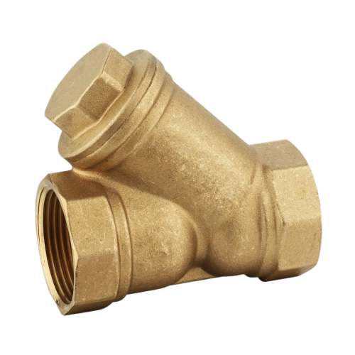 Φίλτρο γραμμής αερίου ορειχάλκινο PN16 1/2