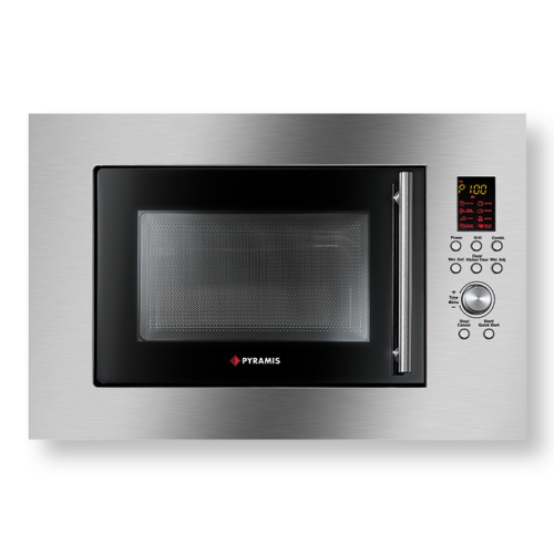 Φούρνος μικροκυμάτων 30 inox 23lt Pyramis Φούρνος μικροκυμάτων 30 inox 23lt Pyramis