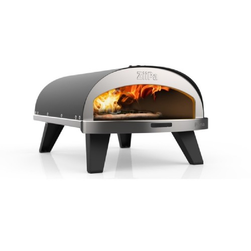 Φουρνάκι υγραερίου πίτσας Piana Charbon Ziipa
