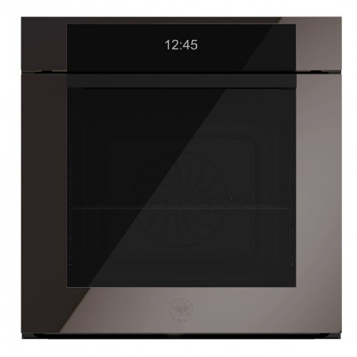 Φούρνος ηλεκτρικός FMOD6 11 7C T S3 OSSIDIANA SPECCHIO με πυρόλυση Bertazzoni