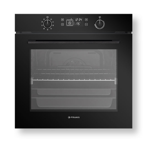 Φούρνος ηλεκτρικός 78lt PO78082009SBL Pyramis
