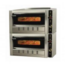Gas pizza oven FG4D SERGAS