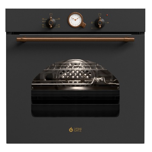 Φούρνος αερίου TGS 5511 BL RUSTIC Thermogatz Φούρνος αερίου TGS 5511 BL RUSTIC Thermogatz