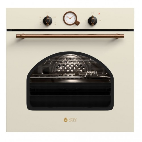 Φούρνος αερίου TGS 5533 BEIGE MULTIGAS Thermogatz