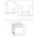Φούρνος ηλεκτρικός TGS 5580 XL RUSTIC ANTH 80Lt Thermogatz Φούρνος ηλεκτρικός TGS 5580 XL RUSTIC ANTH 80Lt Thermogatz