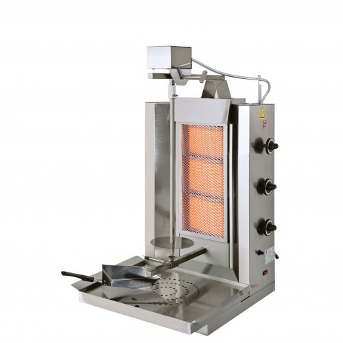 Μηχανή γύρου αερίου μεσαία DC 203 NORTH