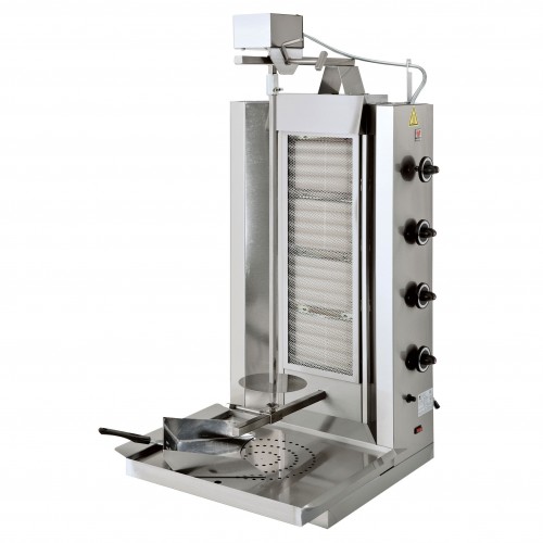 Μηχανή γύρου αερίου μεγάλη DC 204 NORTH