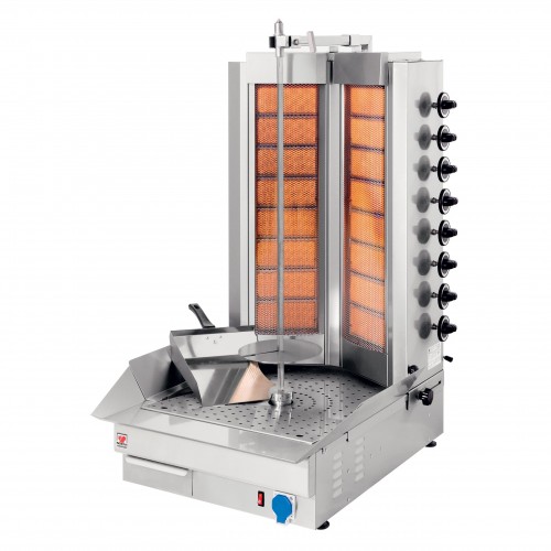 Μηχανή γύρου αερίου MK 110 turbo NORTH