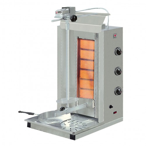 Μηχανή γύρου αερίου μεσαία DG 103 NORTH