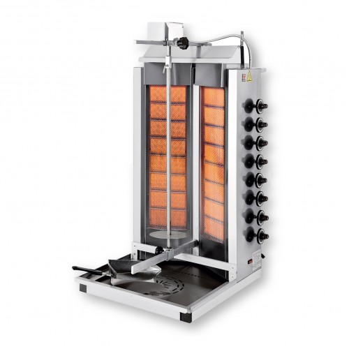 Μηχανή γύρου αερίου DG 110 turbo NORTH