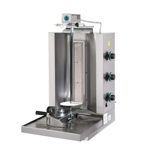 Μηχανή γύρου αερίου DG3 SERGAS