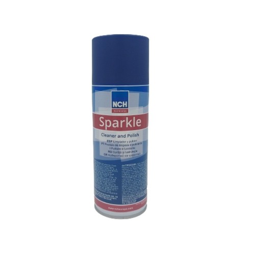 Σπρέι γυαλιστικό SPARKLE 400ml για ανοξείδωτες επιφάνειες NCH Σπρέι γυαλιστικό SPARKLE 400ml για ανοξείδωτες επιφάνειες NCH