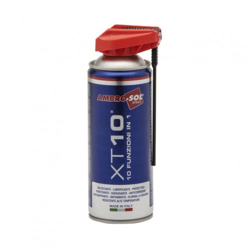 Αντισκωριακό λιπαντικό σπρέι 400ml AMBRO-SOL XT10 Αντισκωριακό λιπαντικό σπρέι 400ml AMBRO-SOL XT10