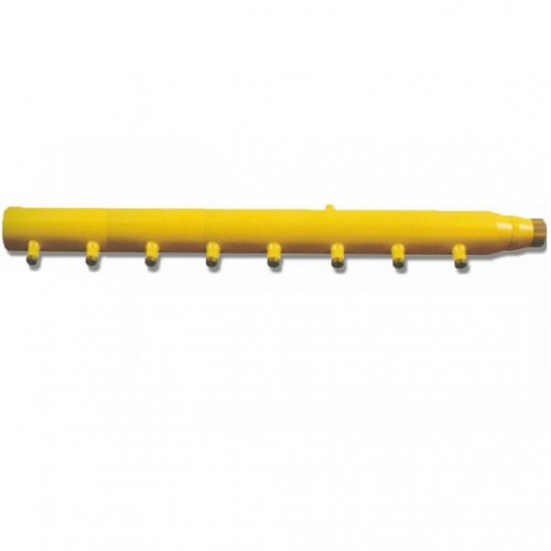 Κολεκτέρ διανομής tubo αερίου, χαμηλής πίεσης με πλαϊνή είσοδο, οριζόντια 8 εξόδων