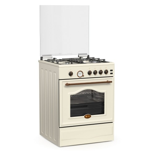 Κουζίνα αερίου TGS 4111 RUSTIC BEIGE MULTIGAS Thermogatz Κουζίνα αερίου TGS 4111 RUSTIC BEIGE MULTIGAS Thermogatz