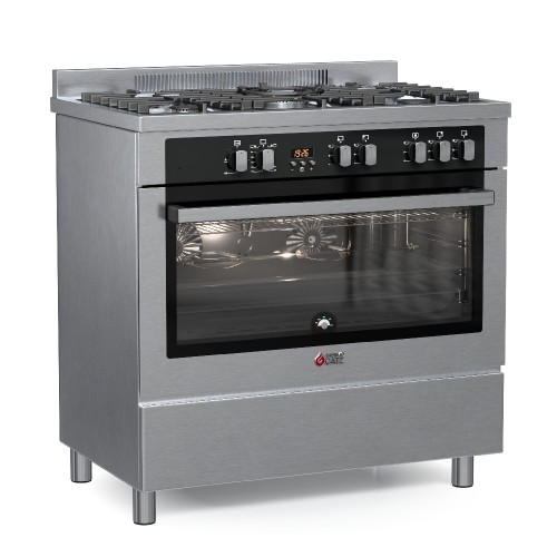 Κουζίνα αερίου TGS PRO 2090 IX Thermogatz Κουζίνα αερίου TGS PRO 2090 IX Thermogatz