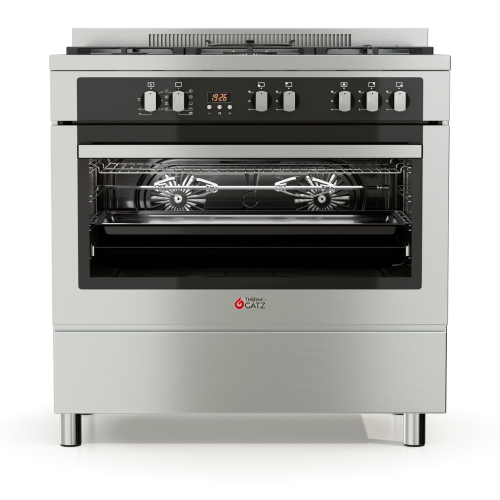 Κουζίνα μεικτή TGS PRO 2030 IX Thermogatz Κουζίνα μεικτή TGS PRO 2030 IX Thermogatz