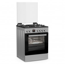Κουζίνα μεικτή TGS 3980 IX 80lt Thermogatz Κουζίνα μεικτή TGS 3980 IX 80lt Thermogatz