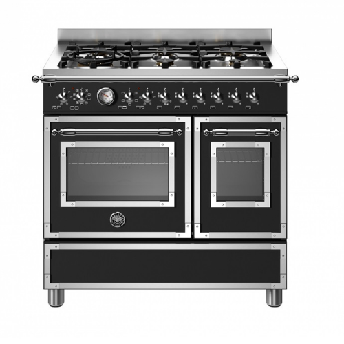 Κουζίνα μεικτή HER9 6L 2E NE T Bertazzoni Κουζίνα μεικτή HER9 6L 2E NE T Bertazzoni