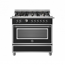 Κουζίνα μεικτή HER9 6L 1E NE T Bertazzoni Κουζίνα μεικτή HER9 6L 1E NE T Bertazzoni