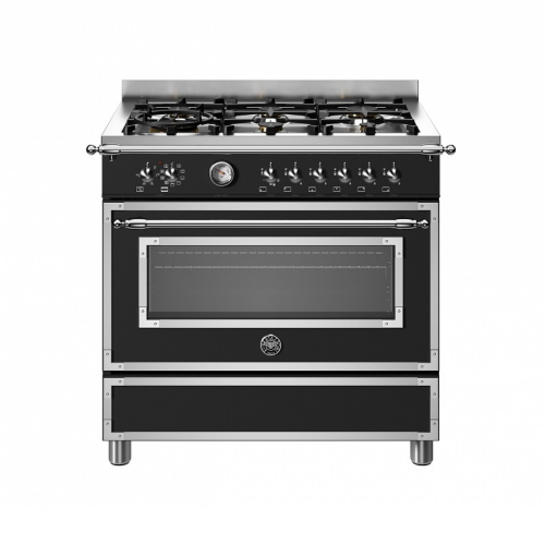 Κουζίνα μεικτή HER9 6L 1E NE T Bertazzoni Κουζίνα μεικτή HER9 6L 1E NE T Bertazzoni