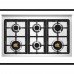 Κουζίνα μεικτή HER10 6L 3E AV T Bertazzoni