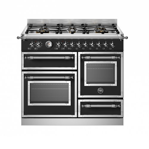 Κουζίνα μεικτή HER10 6L 3E NE T Bertazzoni Κουζίνα μεικτή HER10 6L 3E NE T Bertazzoni