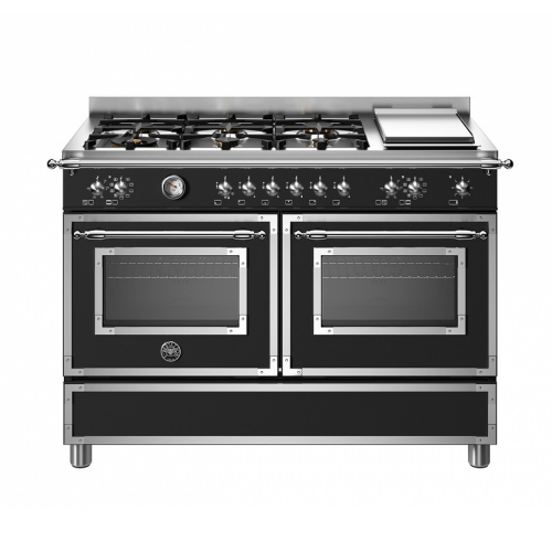 Κουζίνα μεικτή HER12 6G 2E NE T Bertazzoni Κουζίνα μεικτή HER12 6G 2E NE T Bertazzoni