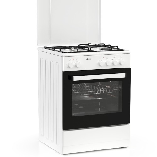 Κουζίνα μεικτή TGS 3501 WH Thermogatz Κουζίνα μεικτή TGS 3501 WH Thermogatz