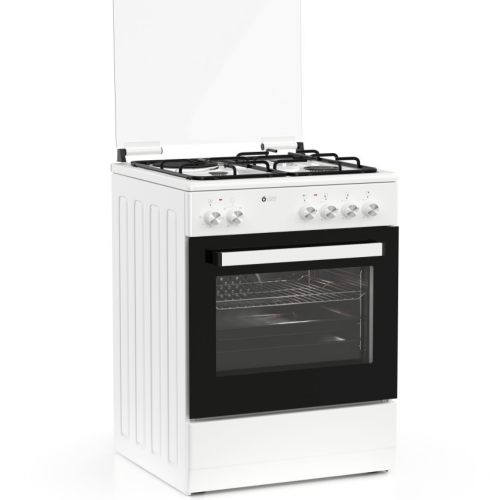 Κουζίνα μεικτή TGS 3511 WH TURBO Thermogatz Κουζίνα μεικτή TGS 3511 WH TURBO Thermogatz