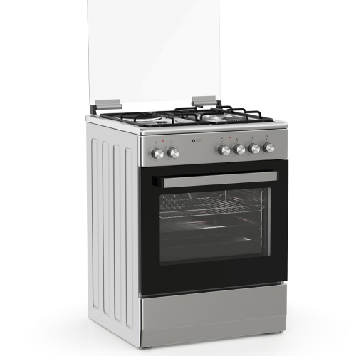 Κουζίνα μεικτή TGS 3521 IX TURBO Thermogatz Κουζίνα μεικτή TGS 3521 IX TURBO Thermogatz