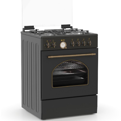 Κουζίνα μεικτή TGS 4310 ANTH TURBO Thermogatz Κουζίνα μεικτή TGS 4310 ANTH TURBO Thermogatz