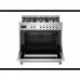 Κουζίνα μεικτή PRO9 6L 1E X T Bertazzoni Κουζίνα μεικτή PRO9 6L 1E X T Bertazzoni