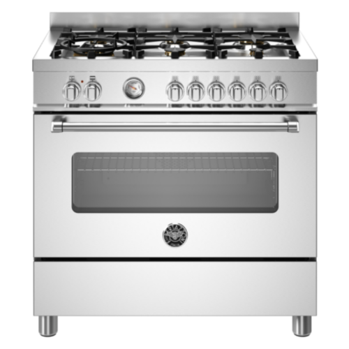 Κουζίνα μεικτή MAS9 6L 1E X T Bertazzoni 