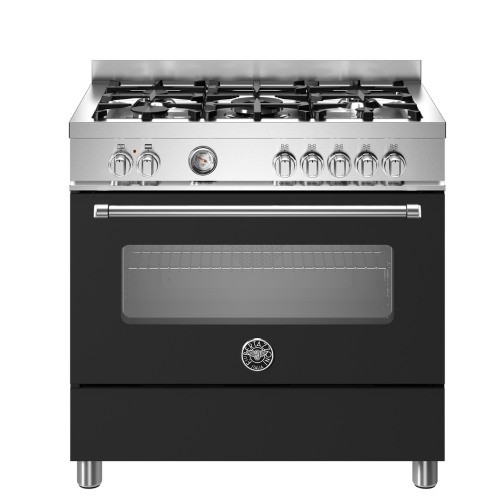 Κουζίνα μεικτή MAS9 5C 1E NE C Bertazzoni 