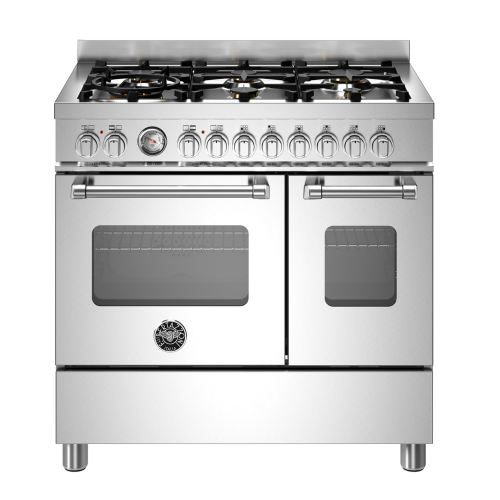 Κουζίνα μεικτή MAS9 6L 2E X T Bertazzoni