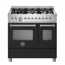 Κουζίνα μεικτή MAS9 6L 2E NE T Bertazzoni