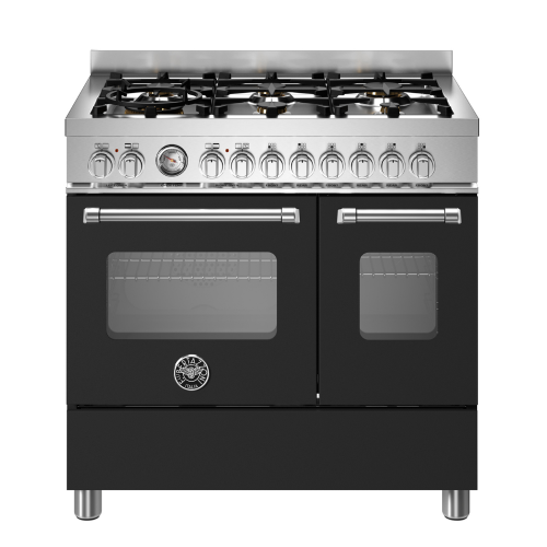 Κουζίνα μεικτή MAS9 6L 2E NE T Bertazzoni