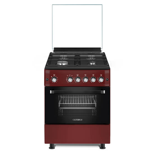 Κουζίνα αερίου F6TX40G2-RED Calfer Gas