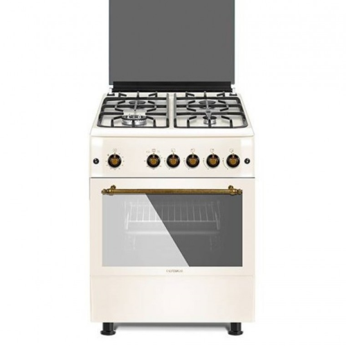 Κουζίνα αερίου F6TX40GF-BG Calfer Gas Κουζίνα αερίου F6TX40GF-BG Calfer Gas