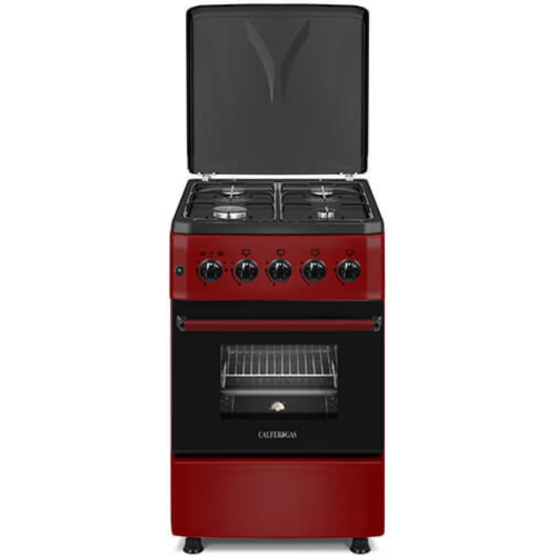 Κουζίνα αερίου F5T40G2-RED Calfer Gas