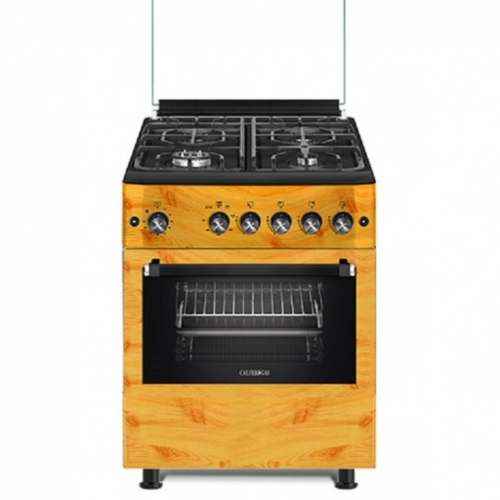 Κουζίνα αερίου F6TX40GF-B WOOD Calfer Gas Κουζίνα αερίου F6TX40GF-B WOOD Calfer Gas