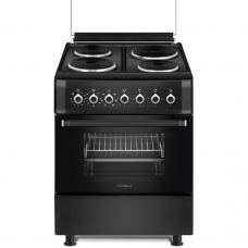 Κουζίνα ηλεκτρική F6TX04E6-MBL Calfer Gas