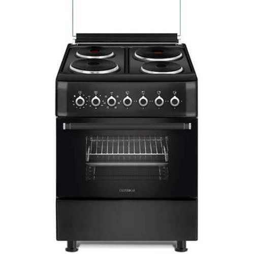 Κουζίνα ηλεκτρική F6TX04E6-MBL Calfer Gas