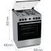 Κουζίνα μεικτή GK6B41XD Gorenje Κουζίνα μεικτή GK6B41XD Gorenje